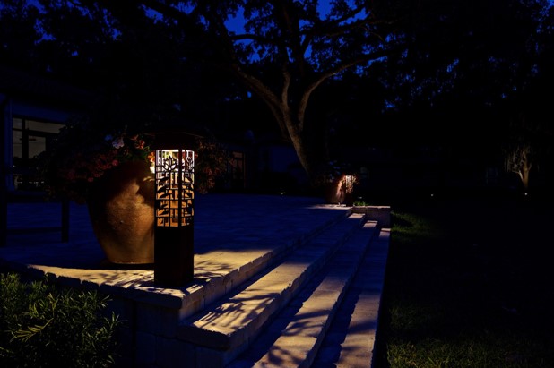 For the best pathway lighting in Twinsburg, OH, call Outdoor Lighting Perspectives